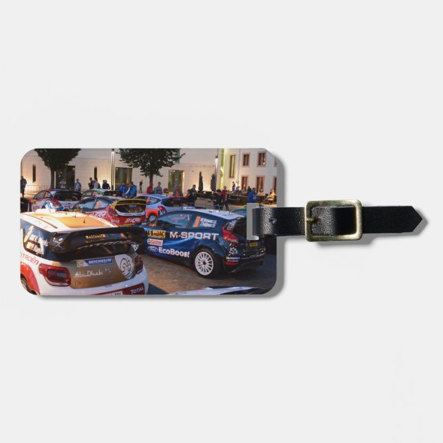 Etiqueta De Bagagem Carros da reunião (Frente Horizontal)