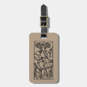 Etiqueta De Bagagem Cartão de Tarot: O Juggler