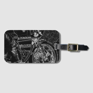 Etiqueta De Bagagem Cartão de visita de motocicleta 1 ltcn