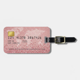 Etiqueta De Bagagem Cartão de visita personalizado