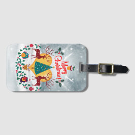 Etiqueta De Bagagem Cartão postal de lançamento da Soul Natal