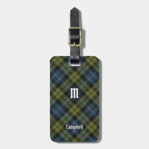 Etiqueta De Bagagem Carteira de bagagem do Campbell Tartan