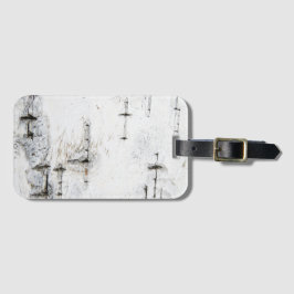 Etiqueta De Bagagem Cartões de Latido de aves