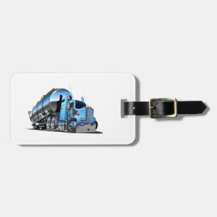 Etiqueta De Bagagem Cartoon fuel