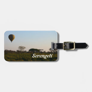 Etiqueta De Bagagem Carvari-balão