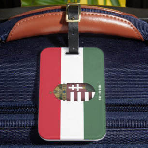 Etiqueta De Bagagem Casaco de armas da Hungria