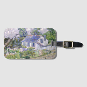Etiqueta De Bagagem Casas em Auvers Vincent van Gogh
