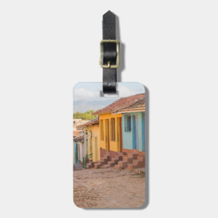 Etiqueta De Bagagem Casas residenciais, Trinidad, Cuba