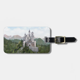 Etiqueta De Bagagem Castelo alemão Fairytale