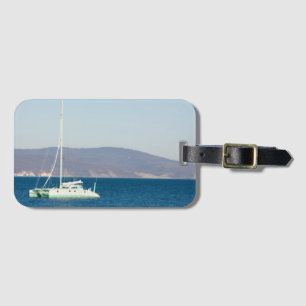 Etiqueta De Bagagem Catamaran