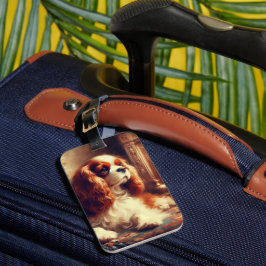 Etiqueta De Bagagem Cavalier King Charles Spaniel