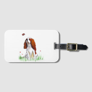 Etiqueta De Bagagem Cavalier King Charles Spaniel CKC cachorrinho