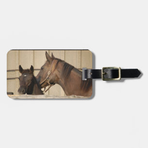 Etiqueta De Bagagem Cavalo e Pony