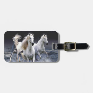 Etiqueta De Bagagem Cavalos travesseiros decorativos