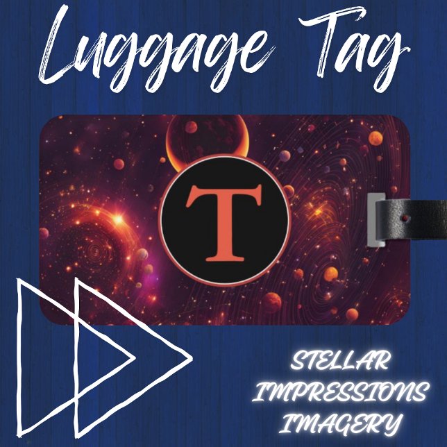 Etiqueta De Bagagem Celestara Whisper (Criador carregado)