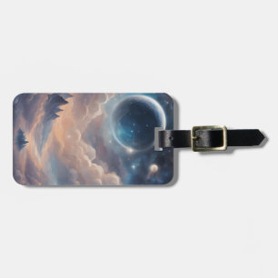 Etiqueta De Bagagem Celestial Odissey