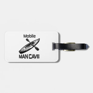Etiqueta De Bagagem Celular Cave Kayak
