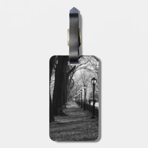 Etiqueta De Bagagem Central Park na Nova Iorque