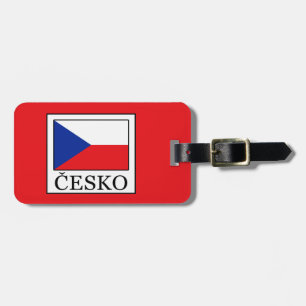 Etiqueta De Bagagem Česko