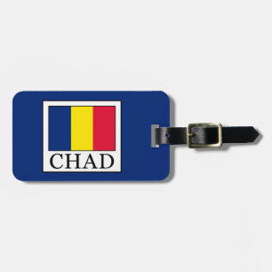 Etiqueta De Bagagem Chade