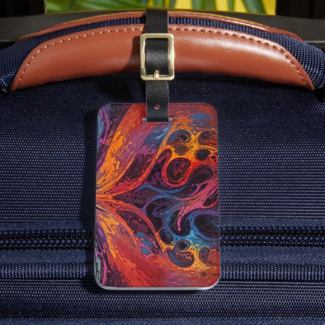 Etiqueta De Bagagem Chaos Storm (Frente Insitu 2)