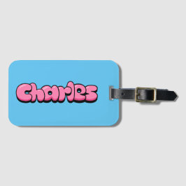 Etiqueta De Bagagem Charles
