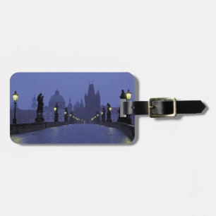 Etiqueta De Bagagem Charles Bridge Praga