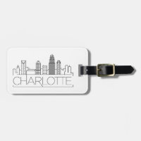 Charlotte, Carolina do Norte Estilizou a Linha do 