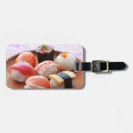 Etiqueta De Bagagem Charming Sushi Set – Soft Pastel Luggage Tag