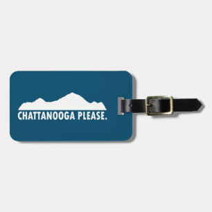 Etiqueta De Bagagem Chattanooga, por favor
