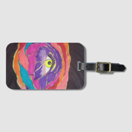 Etiqueta De Bagagem Chaveiro