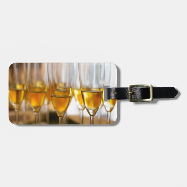 Etiqueta De Bagagem Cheers! (Frente Horizontal)