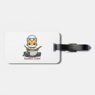 Etiqueta De Bagagem Chef de Ramen
