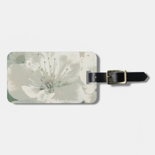 Etiqueta De Bagagem Cherry Blossom