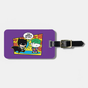 Etiqueta De Bagagem Chibi Joker - Fazendo o Chibi Batman