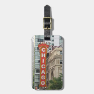 Etiqueta De Bagagem Chicago
