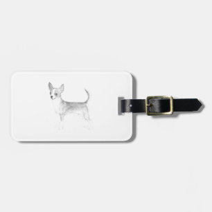 Etiqueta De Bagagem Chihuahua