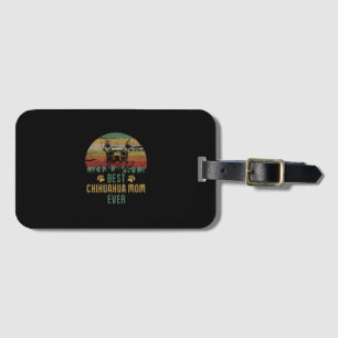 Etiqueta De Bagagem Chihuahua mãe