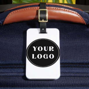 Etiqueta De Bagagem Chique, Minimalista, Elegante e Personalizável