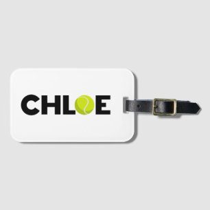 Etiqueta De Bagagem Chloe Tênis