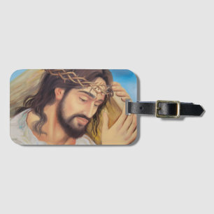 Etiqueta De Bagagem Christian Faith Jesus Cristo