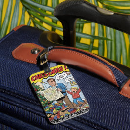 Etiqueta De Bagagem christmas 2