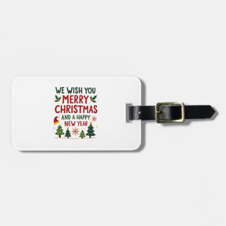 Etiqueta De Bagagem Christmas Christmas Christmas Christmas Christmas 