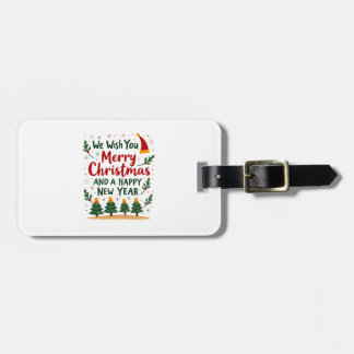 Etiqueta De Bagagem Christmas Christmas Christmas Christmas Christmas 