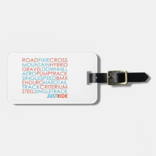 Etiqueta De Bagagem Ciclismo Bicicletas Bikes Montanha Basta Caminhar