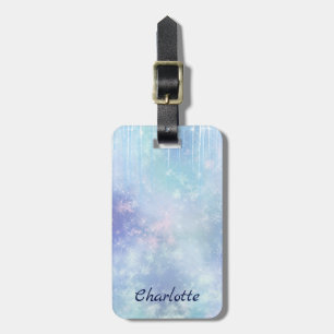 Etiqueta De Bagagem Ciclos Congelados Personalizados