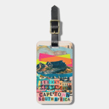 Cidade do Cabo África do Sul Viagem Paisagem Bo-Ka