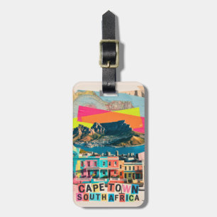 Etiqueta De Bagagem Cidade do Cabo África do Sul Viagem Paisagem Bo-Ka