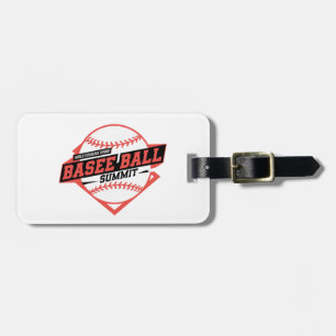 Etiqueta De Bagagem Cimeira do Baseball de 2025