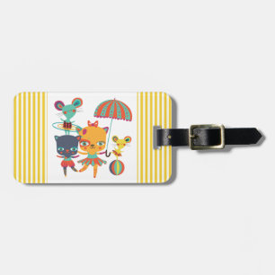 Etiqueta De Bagagem Circo Cuties